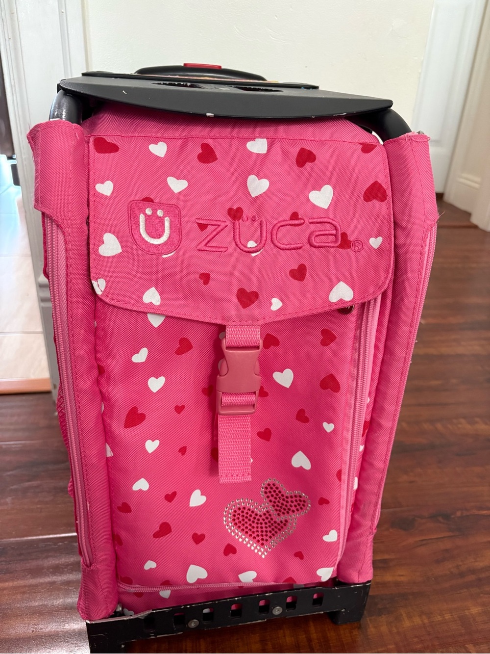 Zuca Bag and Frame - skating bag/ sports bag